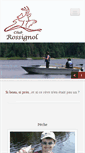 Mobile Screenshot of clubrossignol.com